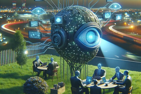 Nous aborderons comment l'intelligence artificielle peut transformer la surveill - intelligence artificielle, surveillance, g