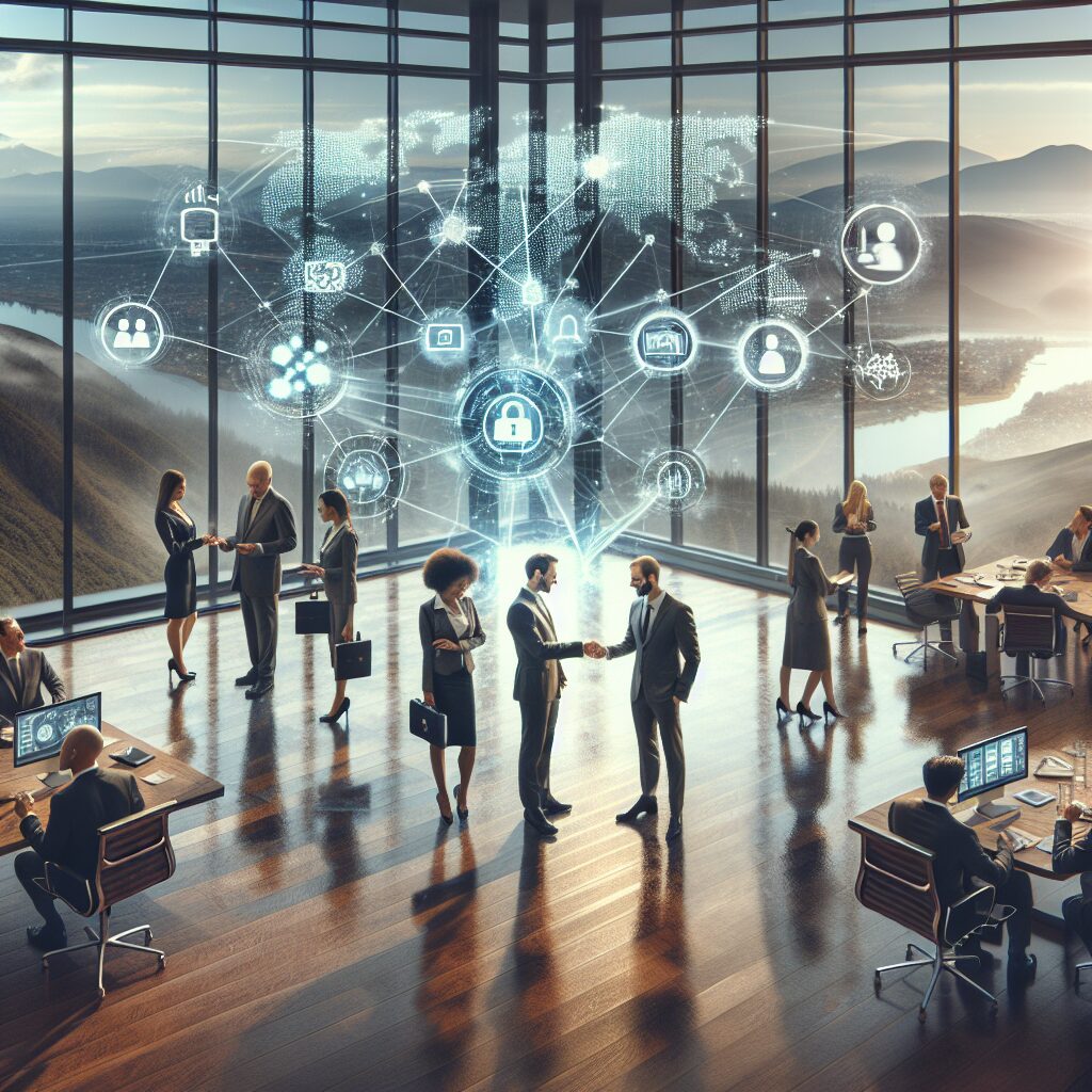 Comment établir un réseau de partenaires en sécurité privée efficace