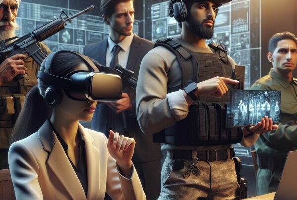 Découvrez les approches innovantes pour la formation des agents de sécurité, y c - formation, agents de sécurité, réalité vir