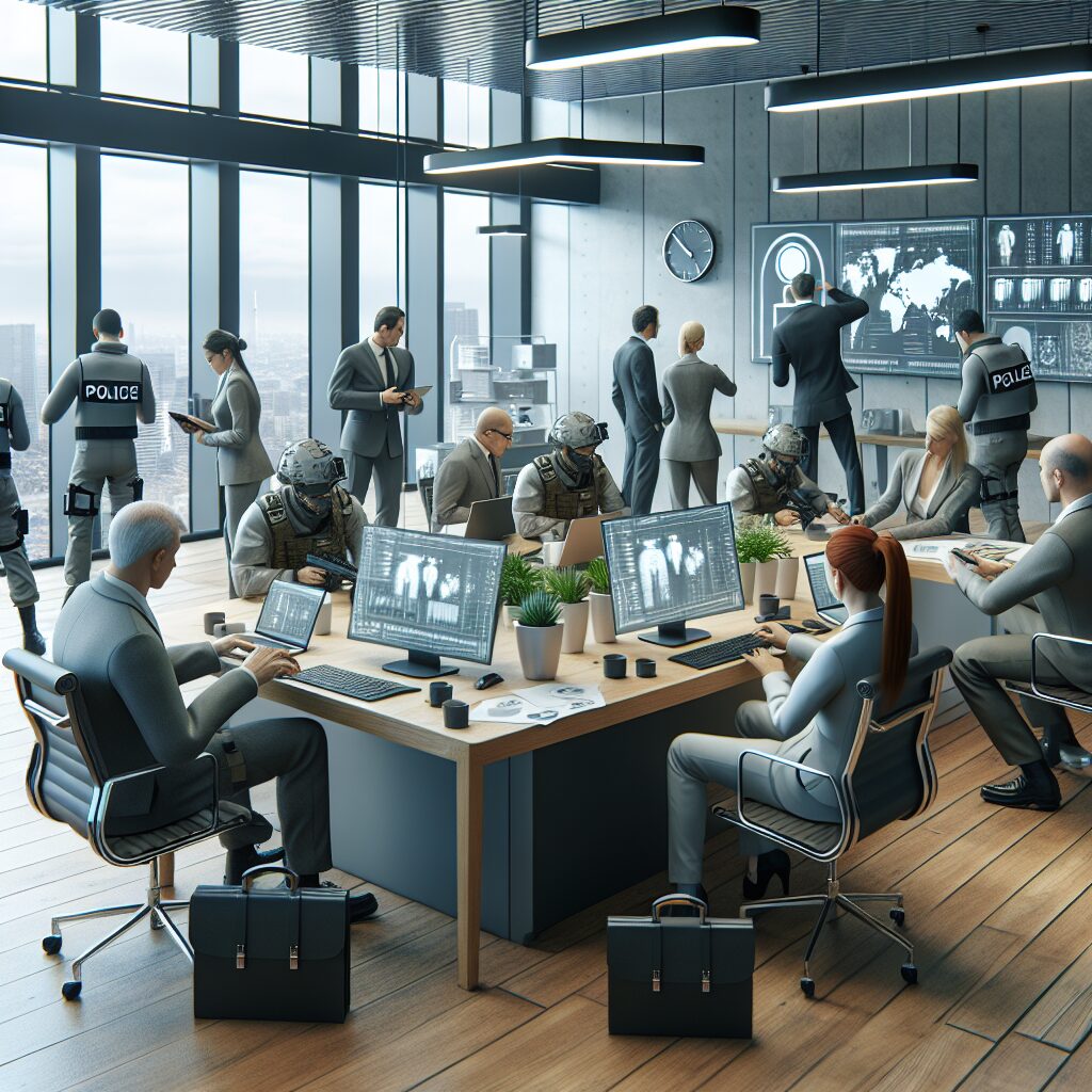 Tendances des ressources humaines dans la sécurité privée en 2025