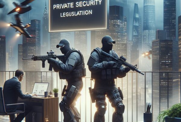 Examinez les récentes évolutions législatives affectant le secteur de la sécurit - législation, sécurité privée, réglementati