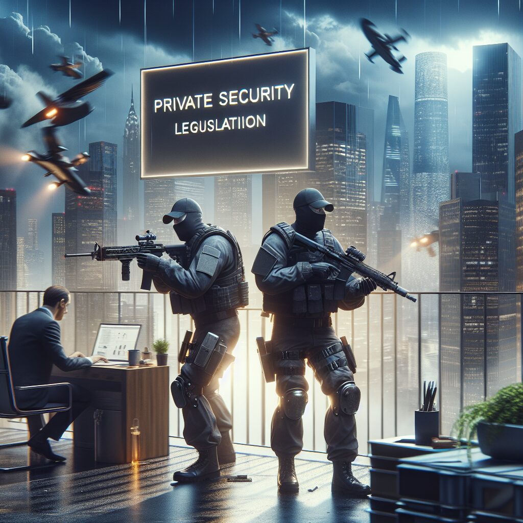 Impact de la législation sur la sécurité privée : ce qu&rsquo;il faut savoir