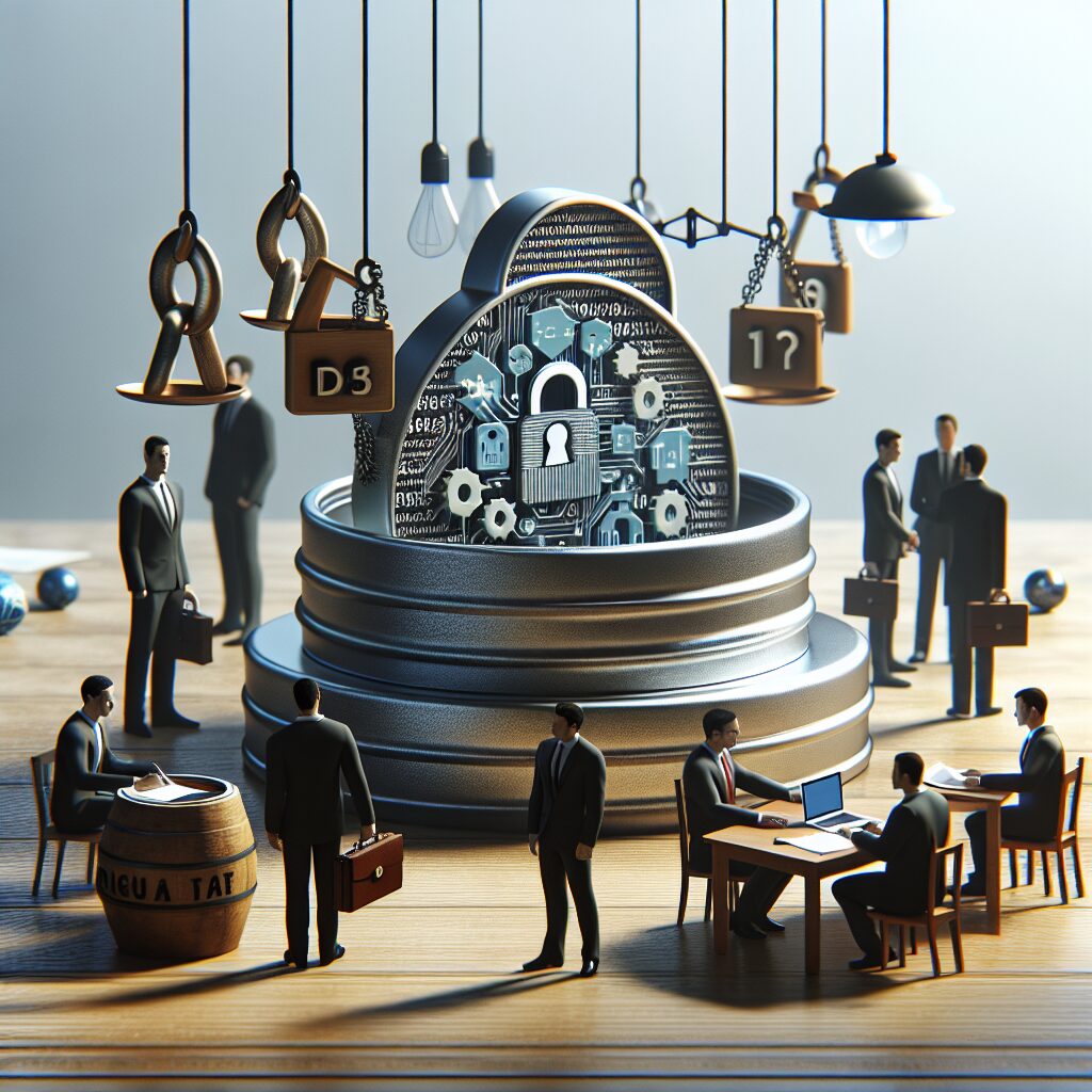 Les enjeux de la protection des données dans la sécurité privée