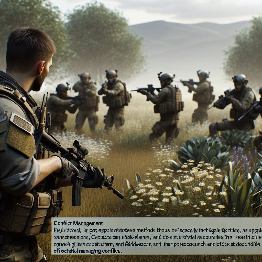 La gestion des conflits en sécurité privée : Stratégies efficaces