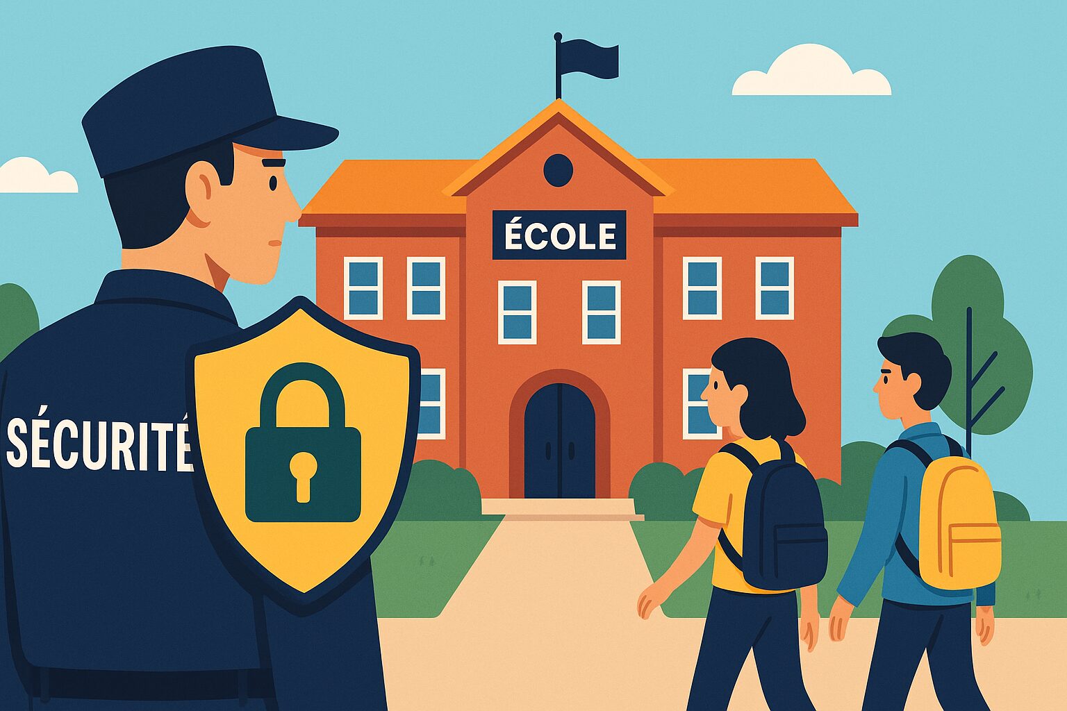 Gestion de la sûreté dans les établissements scolaires : approche préventive