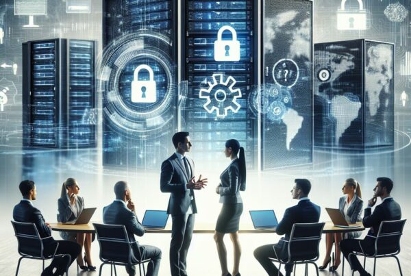 Cet article discutera de l'importance croissante de la cybersécurité dans le dom - cybersécurité, sécurité privée, transforma