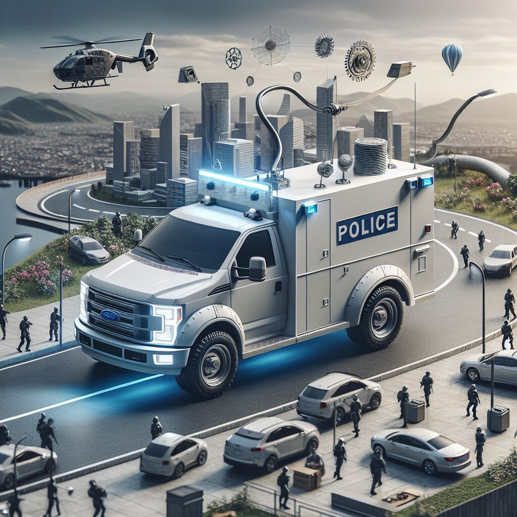 Cet article analysera la tendance croissante des véhicules de sécurité sur le te - véhicules sécurité, tendances, innovation