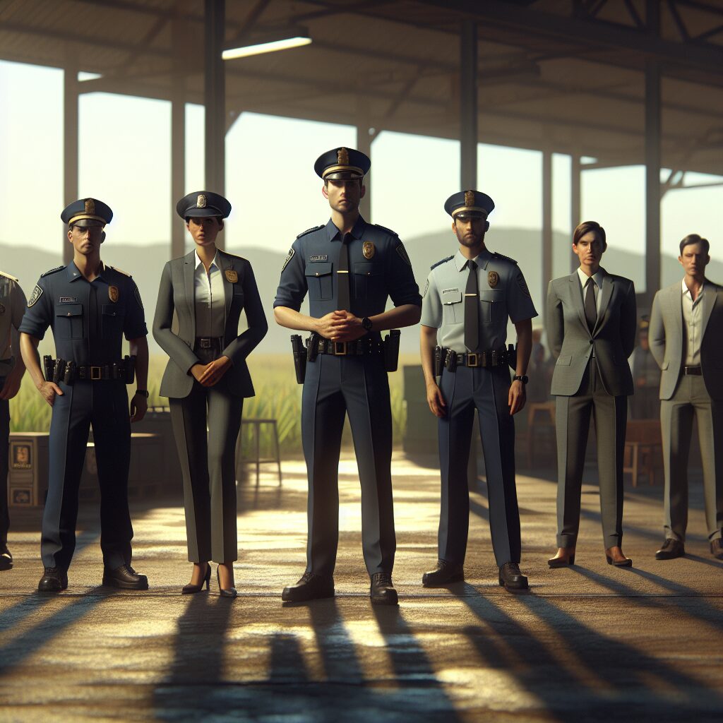 Cet article explore les meilleures pratiques pour établir une collaboration effi - collaboration, forces de l'ordre, sécurité