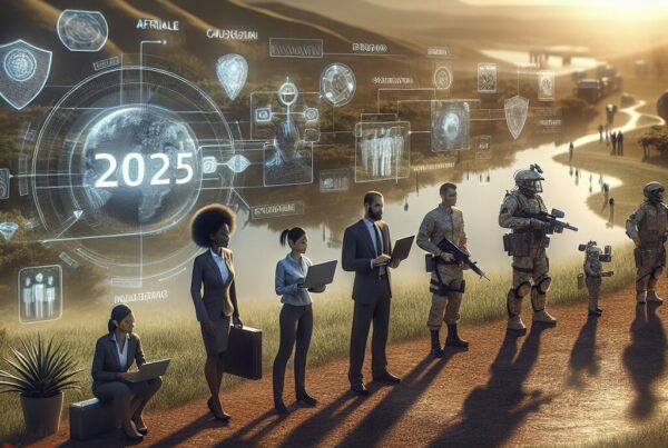 Cet article identifiera les grandes tendances qui façonnent le secteur de la séc - tendances sécurité, évolution secteur sécu