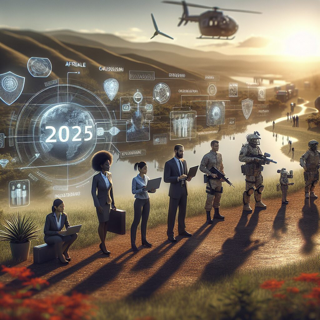 Cet article identifiera les grandes tendances qui façonnent le secteur de la séc - tendances sécurité, évolution secteur sécu