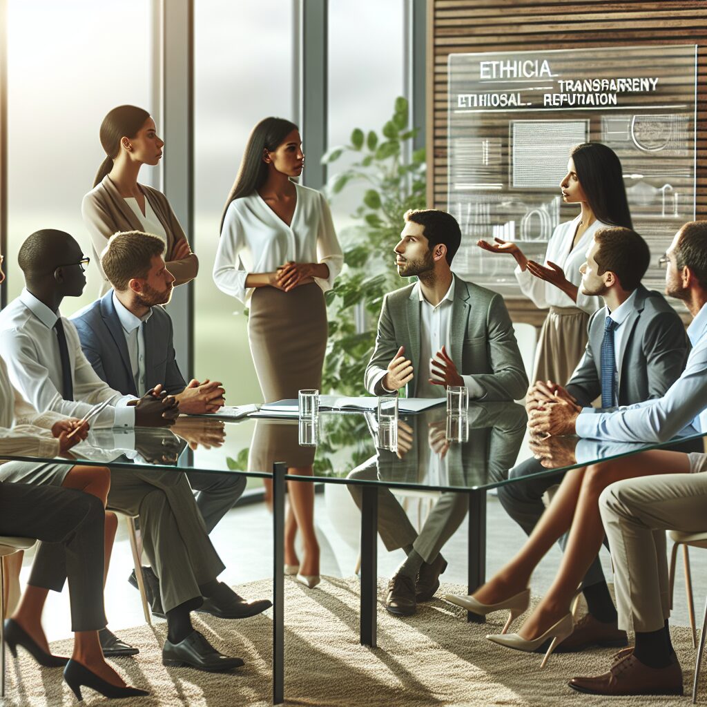 Éthique et transparence : fondamentaux de la sécurité moderne