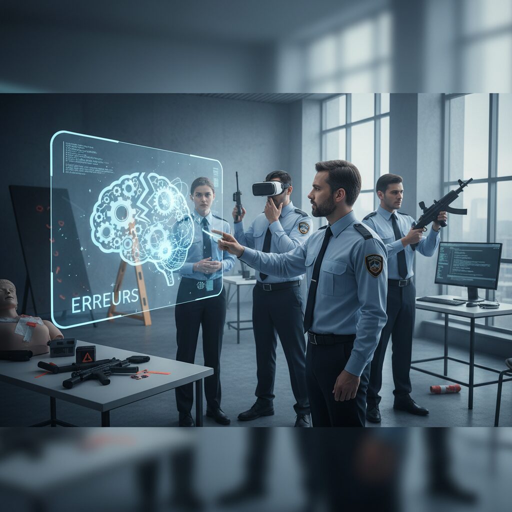 Erreurs fréquentes dans la formation des agents de sécurité