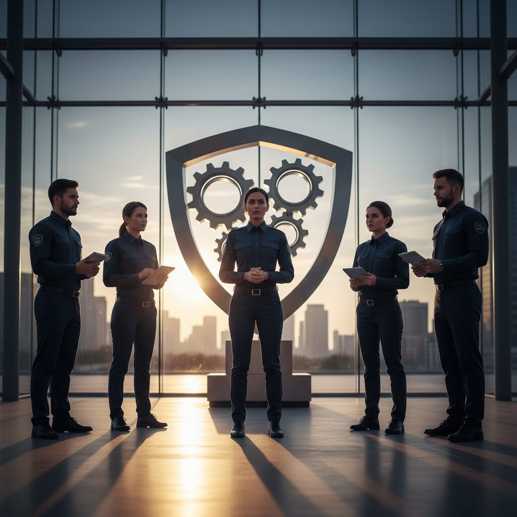 Sécurité privée : construire une culture d&rsquo;entreprise solide