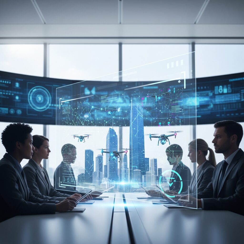 L&rsquo;impact des nouvelles technologies sur la sécurité privée