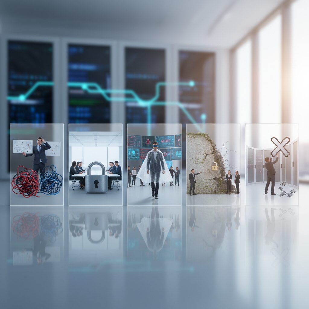 5 erreurs à éviter lors de la mise en place d&rsquo;une politique de sécurité