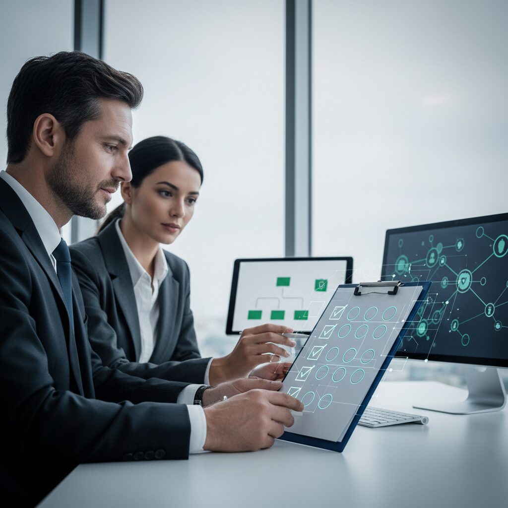 Checklist maîtrise sécurité privée 2025 : 16 points essentiels