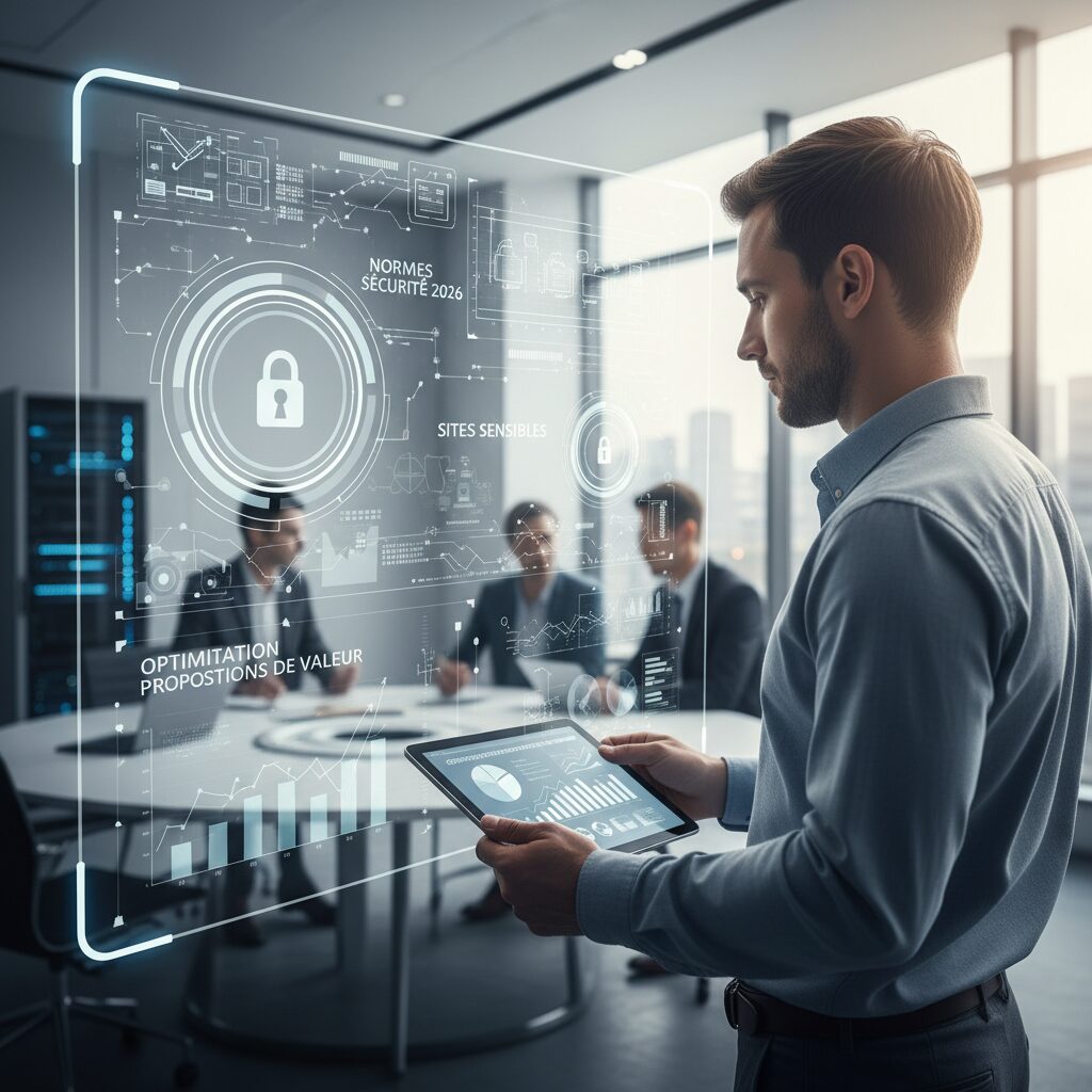 Comment un Consultant Tech/SaaS a optimisé ses propositions de valeur grâce à l&rsquo;analyse des normes de sécurité pour sites sensibles en