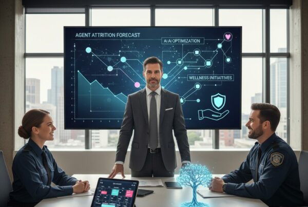 Découvrez des stratégies innovantes pour anticiper et réduire l'attrition des ag - turnoveragentssécurité, gestionplanningIA,