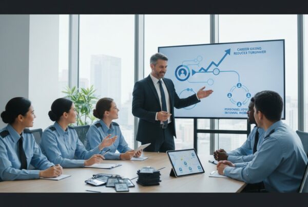 Découvrez une stratégie innovante pour stabiliser vos équipes : la mise en place - turnoveragentssécurité, fidélisationperson