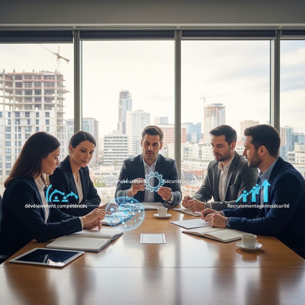 Découvrez des stratégies concrètes de fidélisation et de développement des compé - recrutementagentssécurité, fidélisationséc