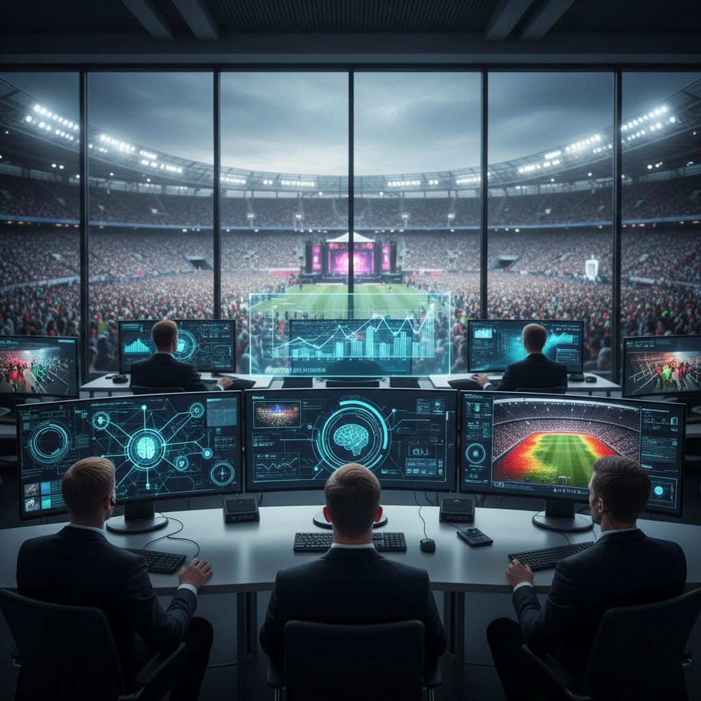 Comment les agences de sécurité privée utilisent l&rsquo;IA en 2026 pour sécuriser les événements majeurs ?