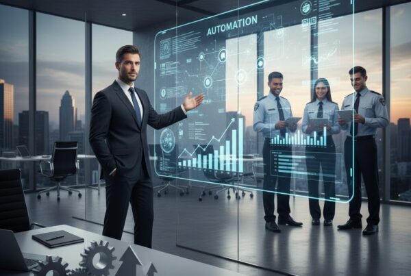 Découvrez les stratégies d'automatisation des processus administratifs (facturat - automatisationsécurité, gestionagencesécur