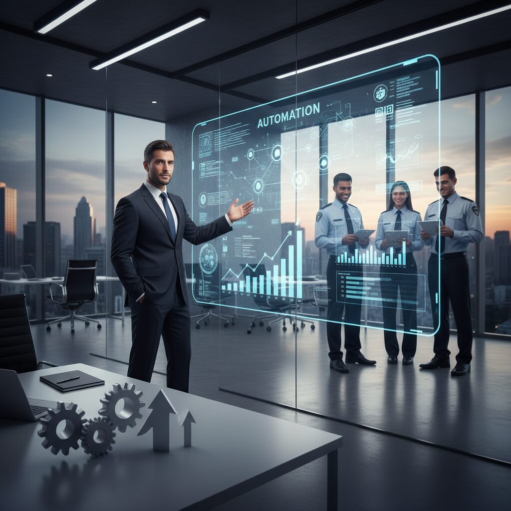 Découvrez les stratégies d'automatisation des processus administratifs (facturat - automatisationsécurité, gestionagencesécur