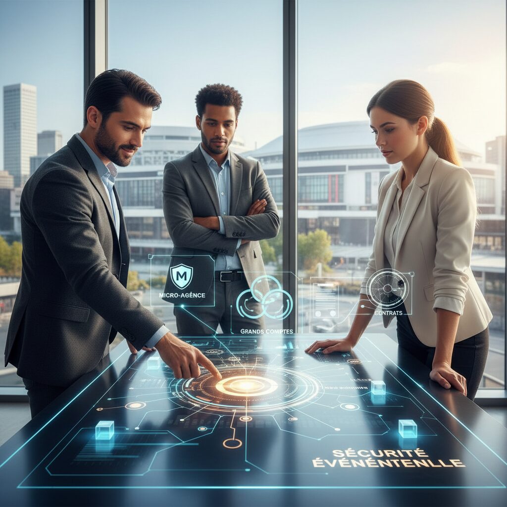Maîtriser l&rsquo;Art de la Sécurité Événementielle : De la Micro-Agence au Grand Compte en