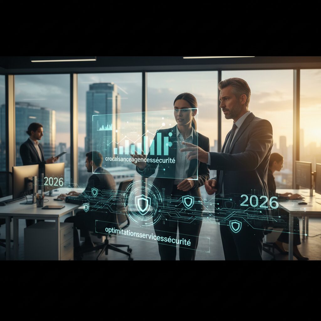 Optimisation des services de sécurité en 2026 : Levier de croissance pour les agences indépendantes