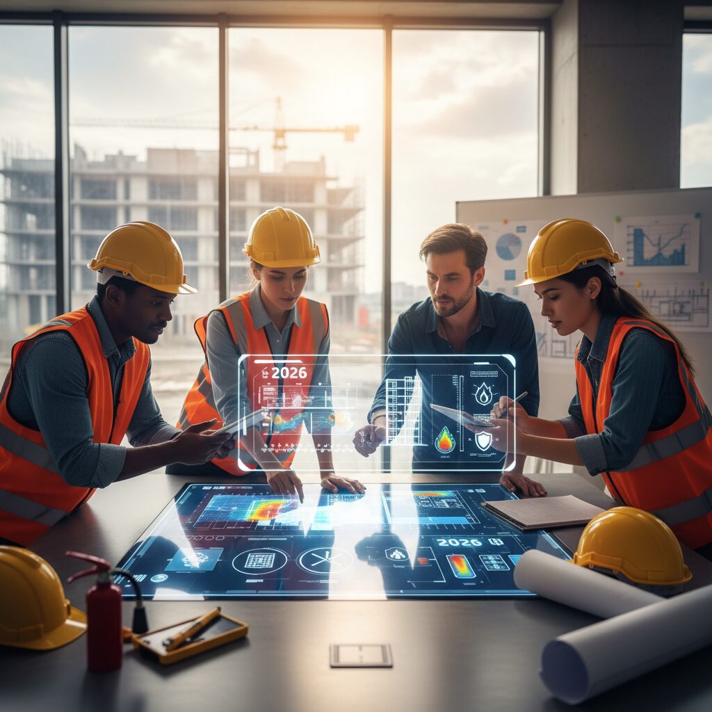 Maîtriser la sécurité incendie en 2026 : Le guide avancé pour les PME du BTP