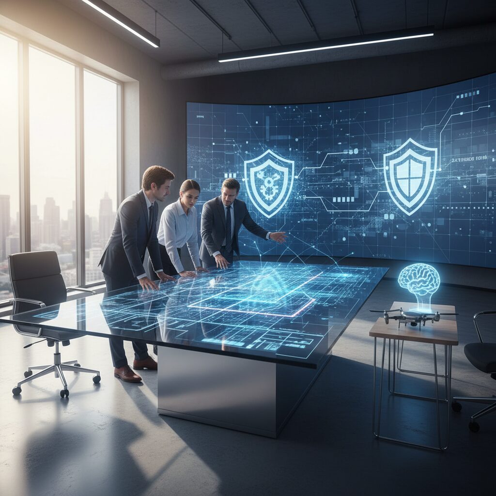 Comment les agences de sécurité indépendantes peuvent-elles utiliser l&rsquo;IA en 2026 pour optimiser la planification des rondes et gagner en compétitivité ?