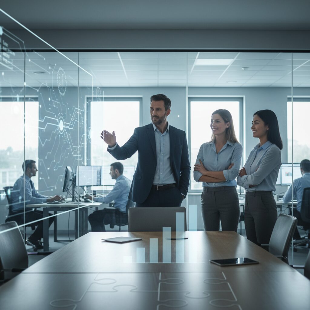 Comment un Directeur d&rsquo;Agence PME a réduit ses conflits d&rsquo;agents de 30% en 2026 grâce à la gestion prédictive