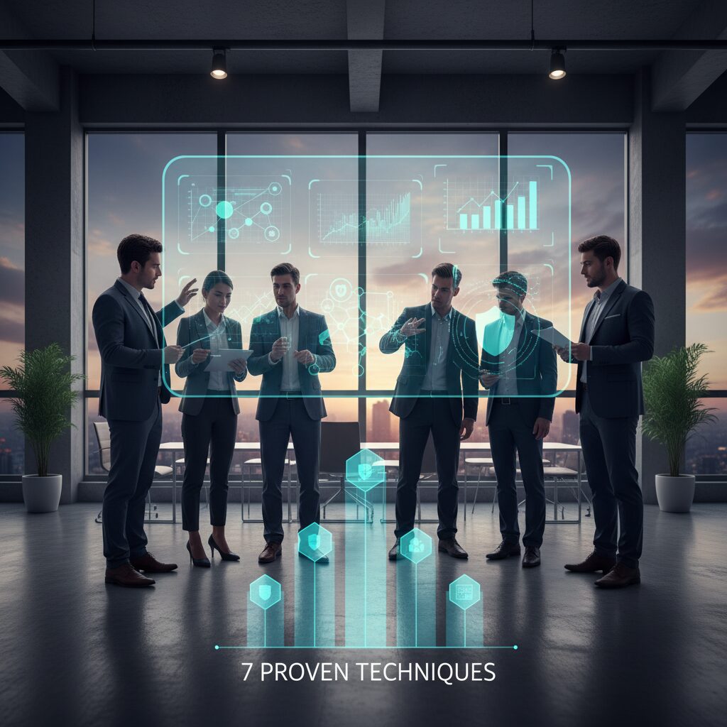 Optimiser sécurité privée : 7 techniques prouvées