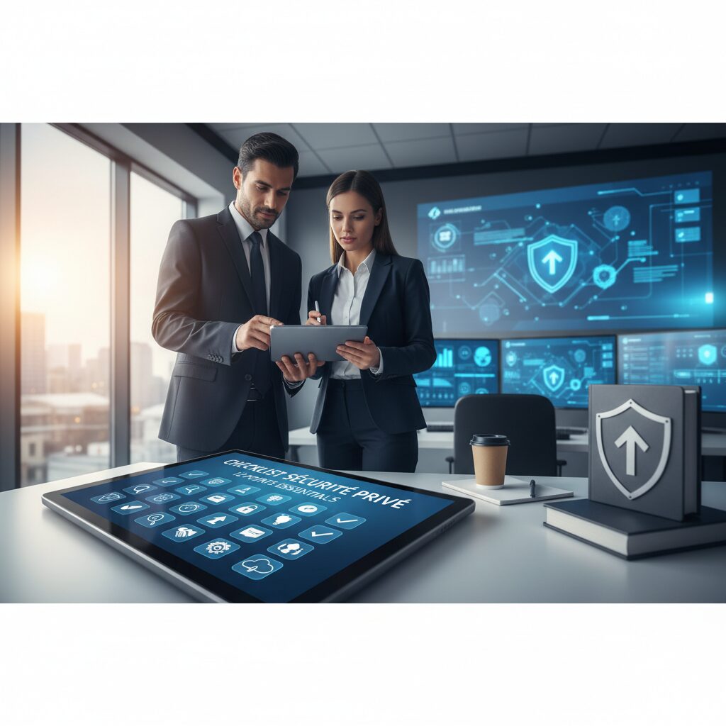 Checklist sécurité privée : 12 points essentiels