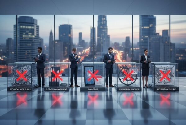 Découvrez les 5 erreurs techniques et outils courantes que les agences de sécuri - auditimmobiliersécurité, gestionimmobilièr