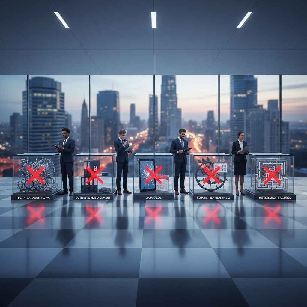 5 pièges immobiliers pour les agences de sécurité en 2026 : l&rsquo;audit technique anti-erreur