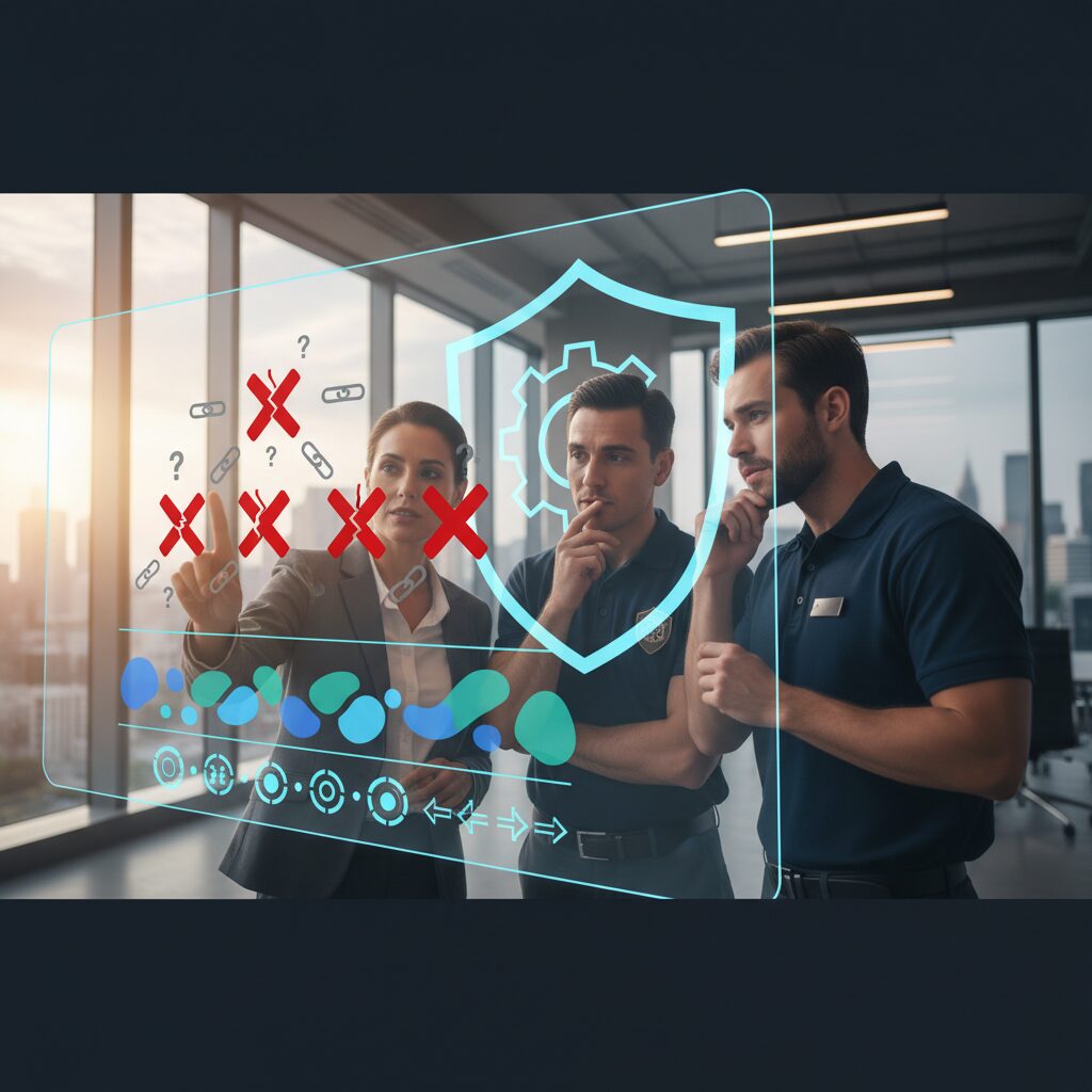 Comment éviter les 5 erreurs critiques de recrutement en sécurité privée pour 2026 ?