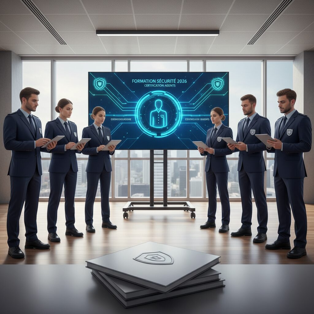 Découvrez le guide pas-à-pas pour la certification et la formation de vos agents - uniformeréglementaire, formationsécurité20