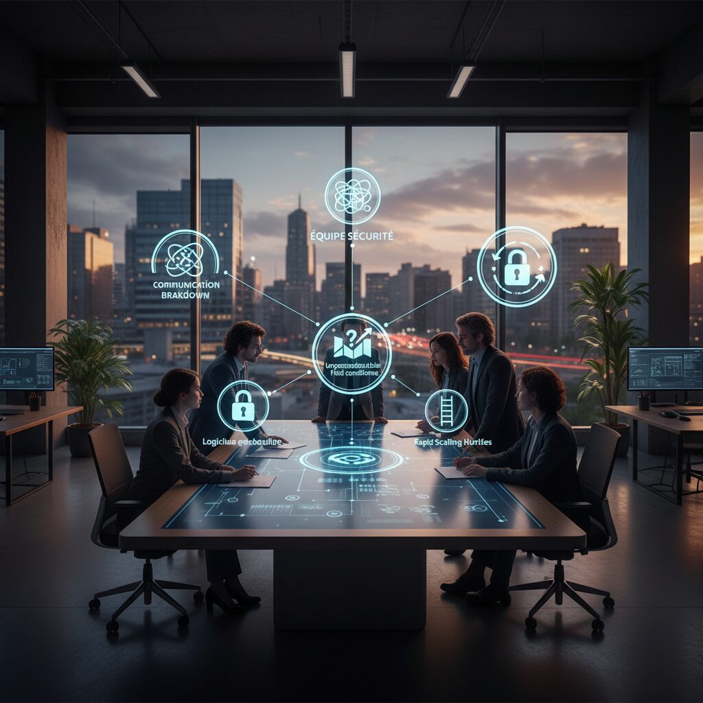 5 défis inattendus de la gestion d&rsquo;équipe pour une agence de sécurité émergente en