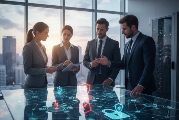 Découvrez des stratégies proactives pour les agences de sécurité privée afin de - cybersecurity, sécuritéprivée, menacescyber