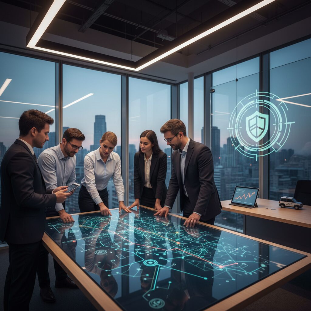 Optimisation des rondes de surveillance 2026 : Levier de productivité pour agences de sécurité