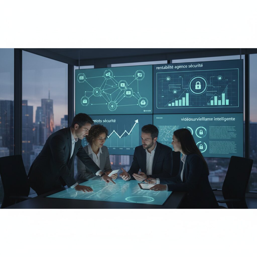 Comment la vidéosurveillance intelligente impacte la rentabilité des agences de sécurité privée en 2026 ?