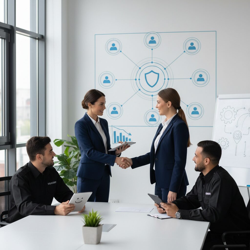 Directeur d&rsquo;agence : Comment réduire le turnover des agents de sécurité de 20% d&rsquo;ici fin 2027 ?