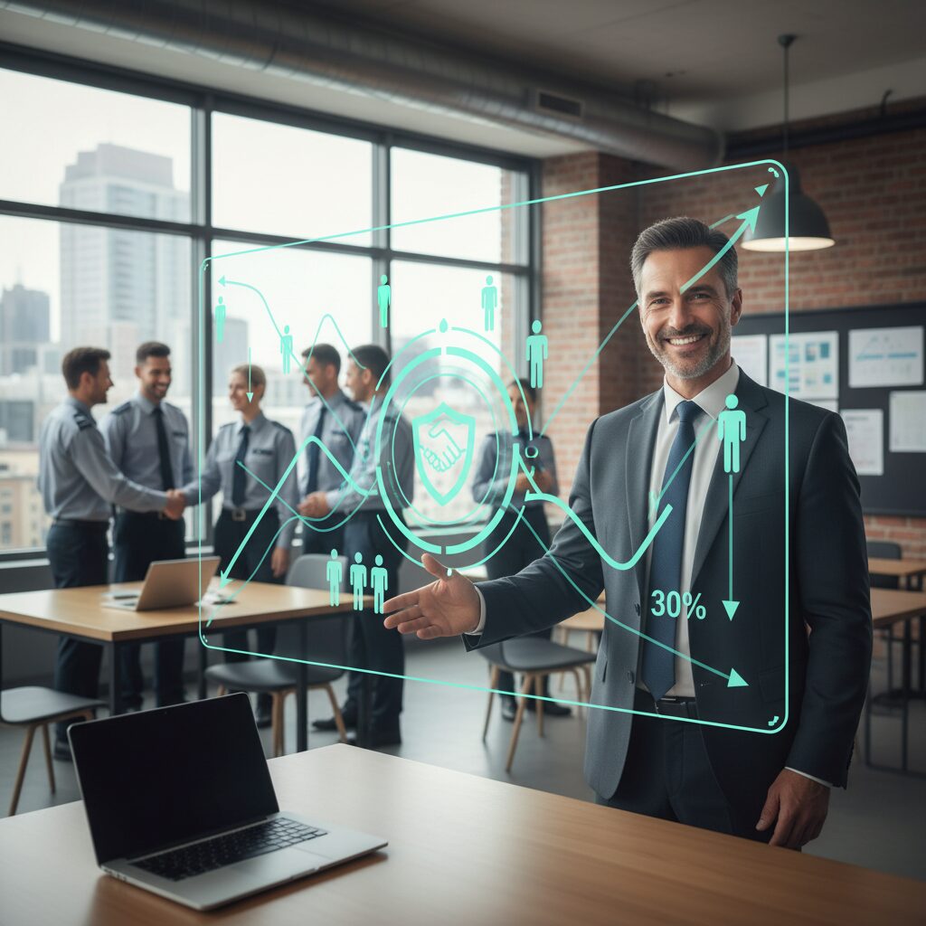 Comment un directeur d&rsquo;agence de sécurité a réduit le turnover de 30% en 2026 grâce à la communication terrain ?