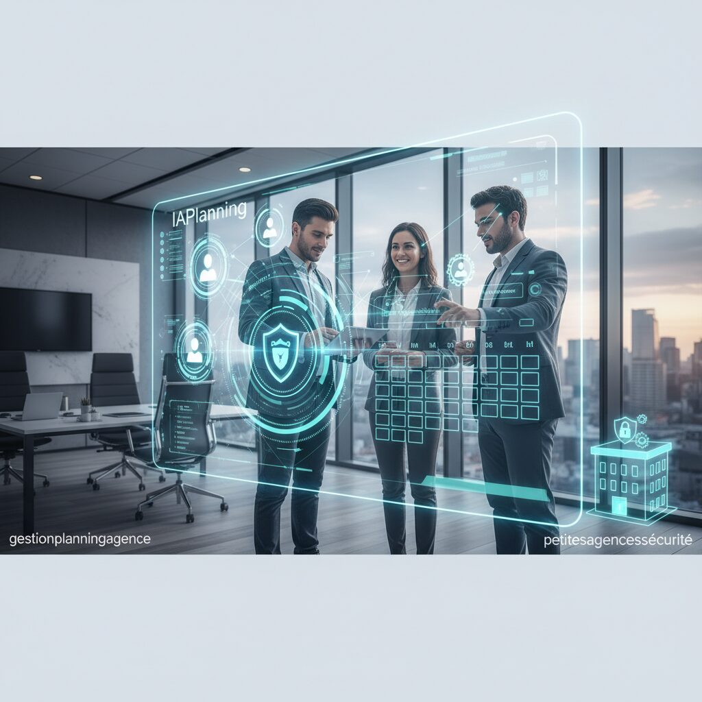 Comment les petites agences de sécurité peuvent piloter leurs plannings 2026 grâce à l&rsquo;IA ?