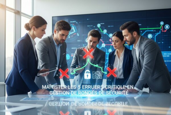 Découvrez les cinq erreurs les plus fréquentes commises par les agences de sécur - erreursrondessécurité, gestionopérationnel