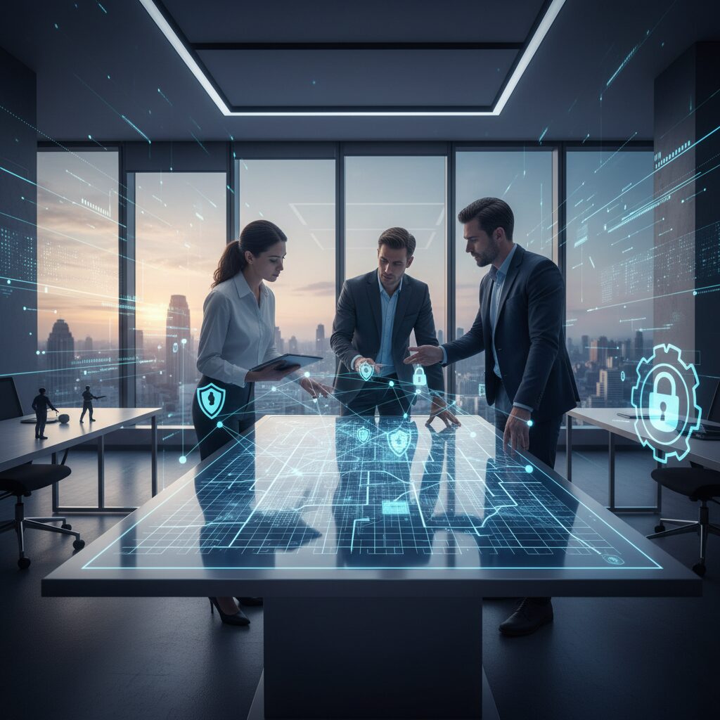 Optimisation des tournées de surveillance pour PME : Anticipez les failles de sécurité en