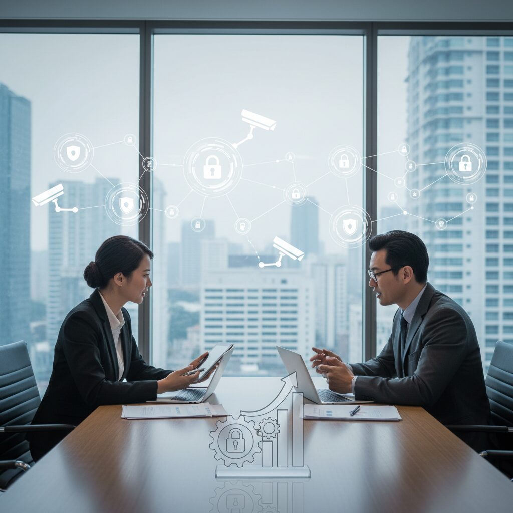 Maîtriser l&rsquo;Art de la Négociation avec les Fournisseurs de Solutions de Surveillance pour TPE en