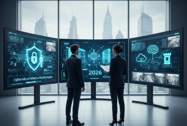 Découvrez comment l'intégration de la cybersécurité dans les opérations de sécur - cybersécuritésécuritéphysique, agencesgard