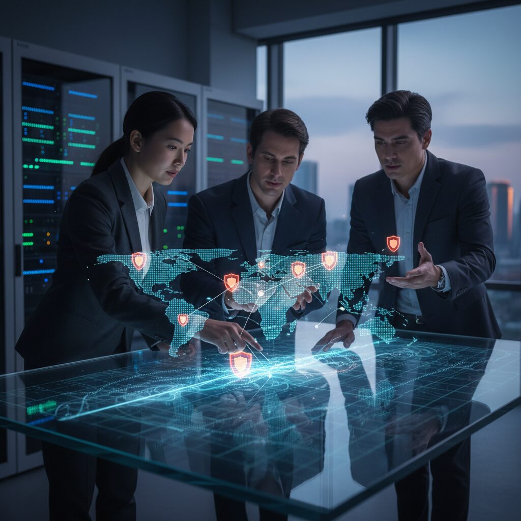 Comment anticiper les cybermenaces en 2026 pour les petites agences de sécurité ?